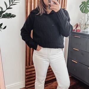 Eileen‎ Fisher l Pullover Collared Wool Blend Sweater. Size M